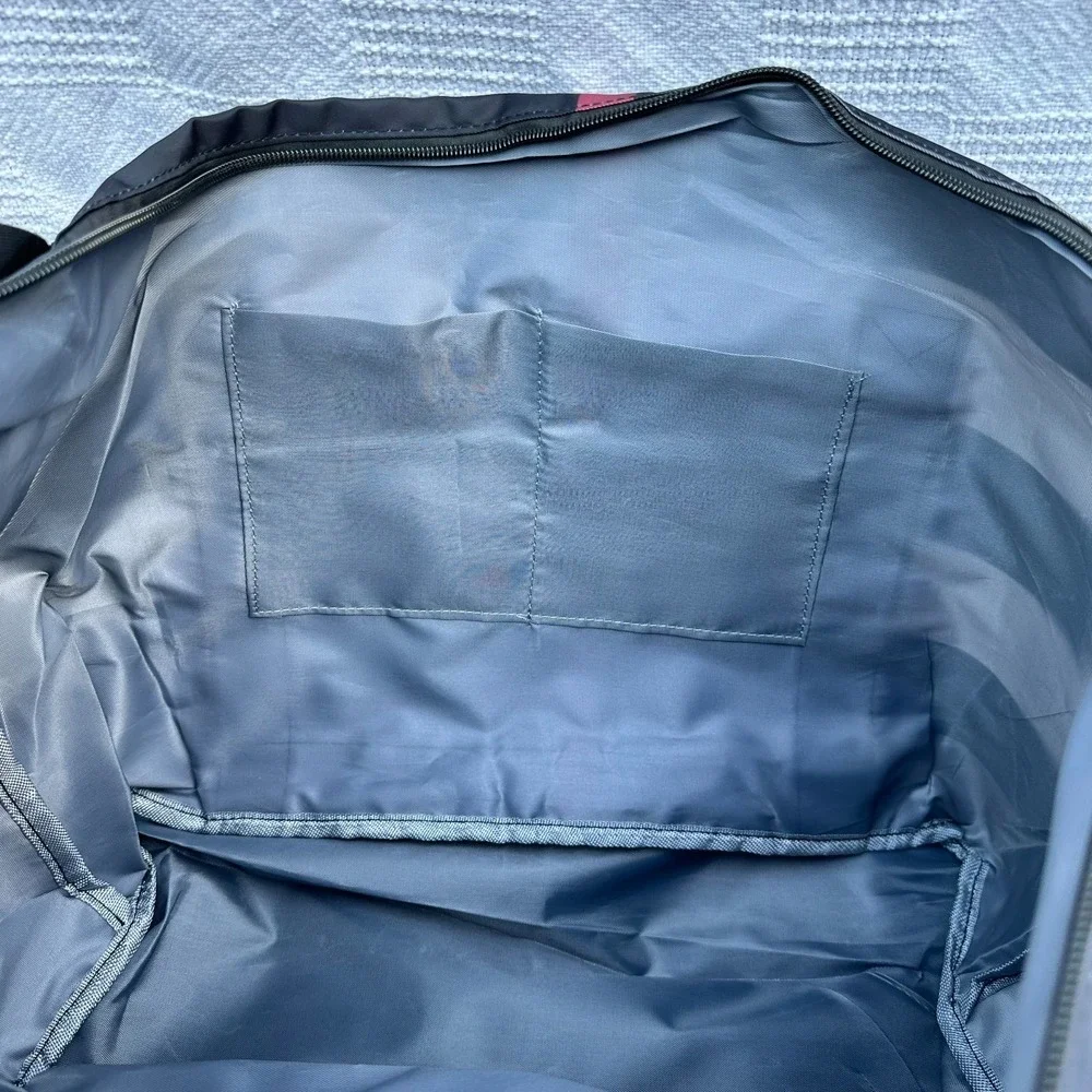 Large Travel Tote Duffel Bag Foldable Waterproof Gym Bag Shoe Section Carry On